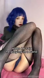 Zz kawaii scene gfe goth pale gothgf amateur alt emo kinky