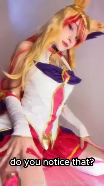 What s going on o_o emo waifu cosplay fyp cosplayer naturalbody holes 