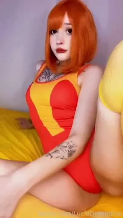 Just imagine how it would look without clothes emo gothgf 