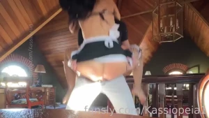 I fought the cock and the cock won cock bigcock milf maid fishnets