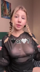 Look closer at me fyp babyface babygirl girlnextdoor skinny natural