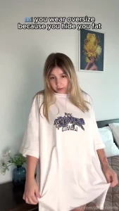 My fav home outfit fyp babyface babygirl girlnextdoor skinny natural