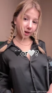 Why are people always looking at my boobs giggles oh yeah they re