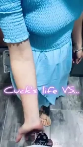 Cuck s life vs bull s life and a slutty disney princess in the center