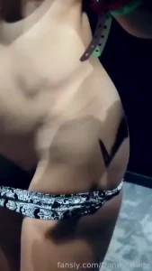 You can clearly tell this body got owned recently by someone else how