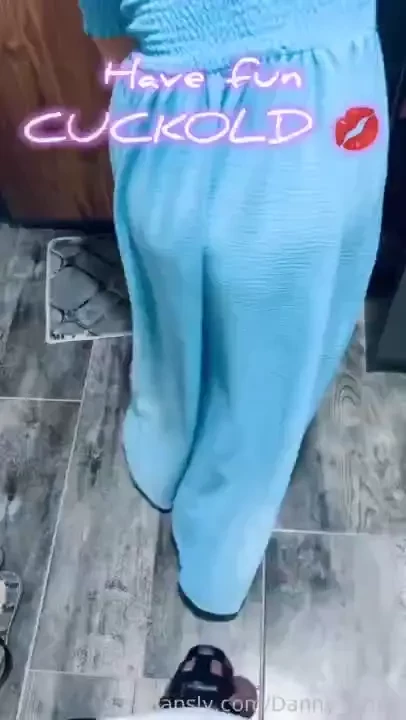 Leaving him my panties before going to the bull s place i always care 