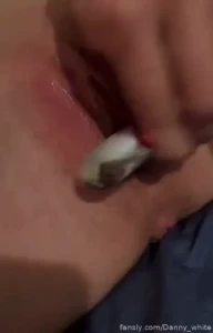 This buttplug is way to big for my ass for now but it perfectly fits part 3