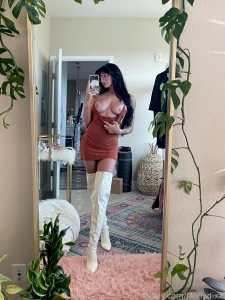 Going on a date easy access dress just in case
