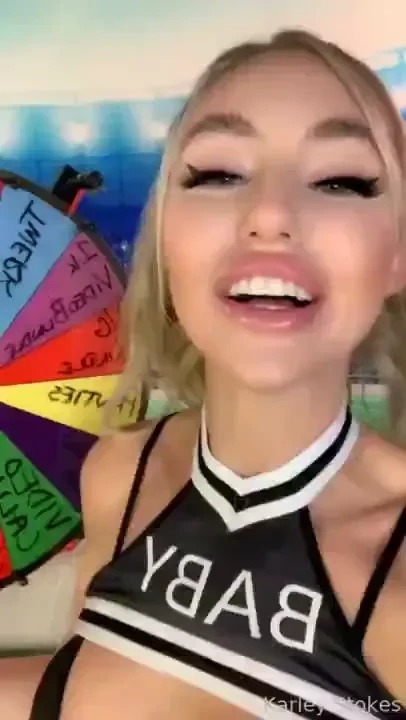 Your horny cheer leader s wheel spin is going for an extra round so if 