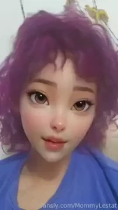 What if mommy was a cartoon do you like if a make a vid with this