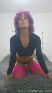 Another new set you like fishnet stockings nylons mombod