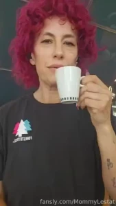 First coffee of the day and going to the gym how your saturday started