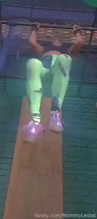 I m always training to be strong and fit for you do you like the view 