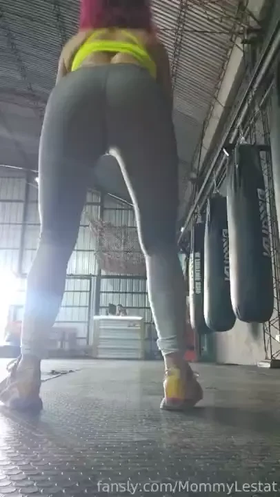 Always training always squatting i have an ass hard as a rock spank me 