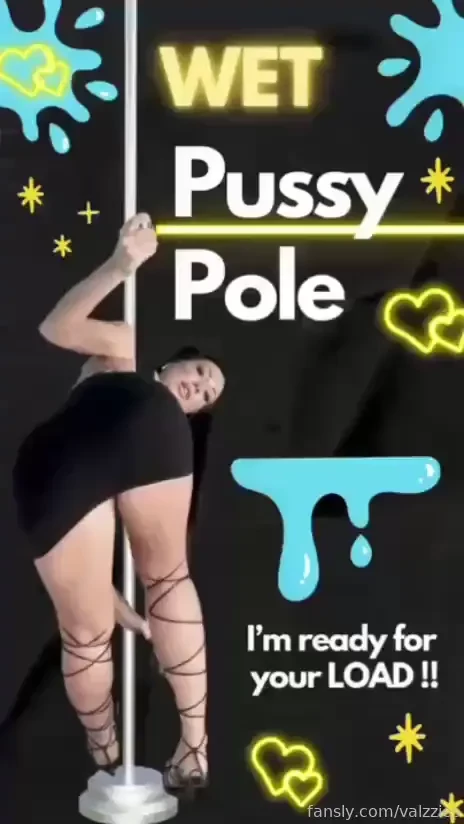 Wet pussy pole dance heels pigtails and a tight little pencil skirt i part 1 