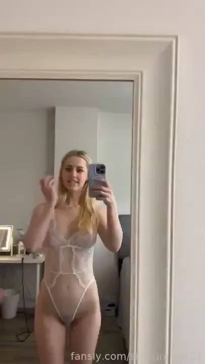 Doing custom videos for 35 for 3-5 min video blonde lingerie petite 