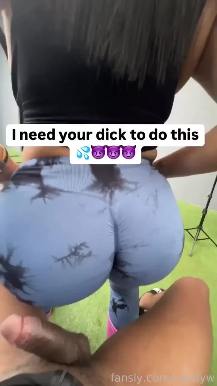 Baby would you let me i wanna ride ur cock now fyp ass fun sexy 