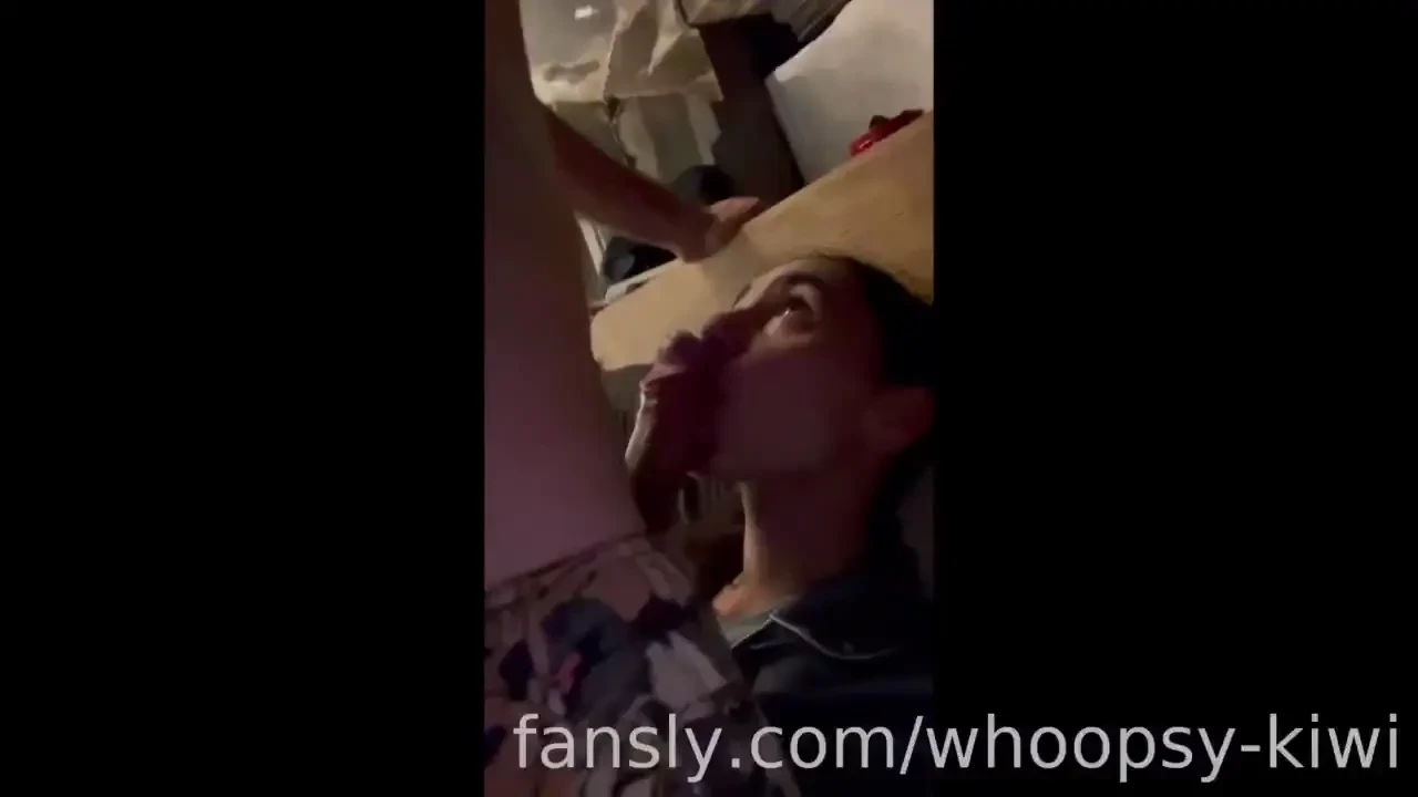 Why does throating cock make me so horny fyp couple boygirl bigboobs 