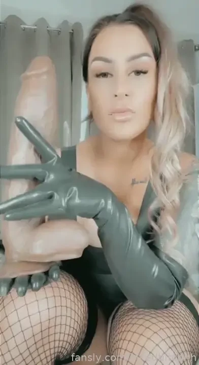 This cock wants a good hole to ruin girlswithstrapons sissytraining 