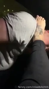 My desperate sub does anything i say to kiss my superior ass - real