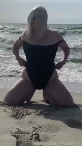 Do you like public content i prepared few videos in a public beach