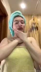 My morning routine curvy bigass shower ass boobs naked fyp pawg chubby