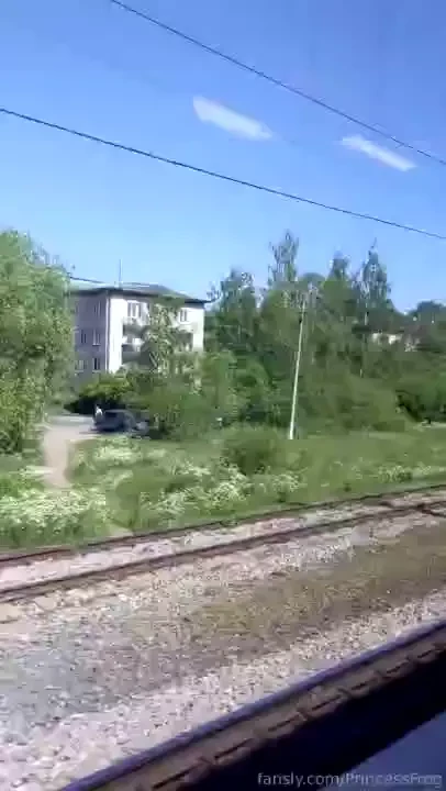 Keeping way in train will walk with friends do you like my live 