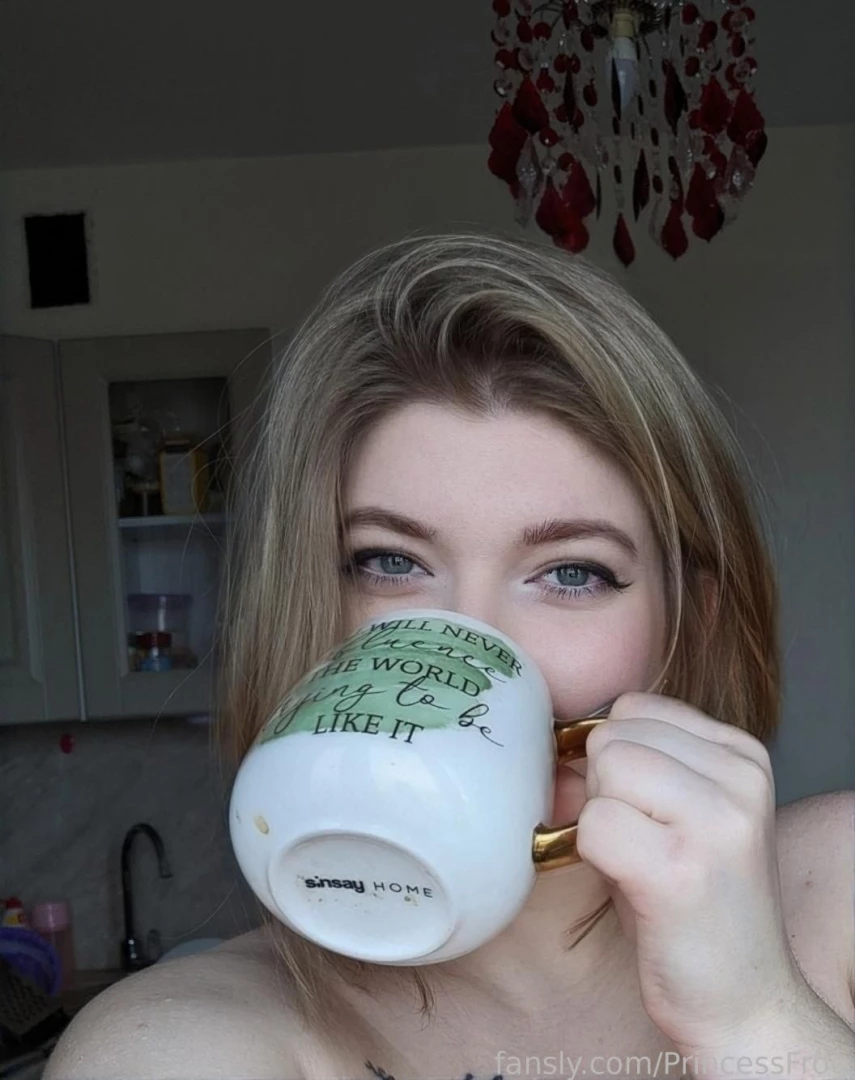 Good morning this cup like my mind - dirty fyp eyes barelylegal bigass 
