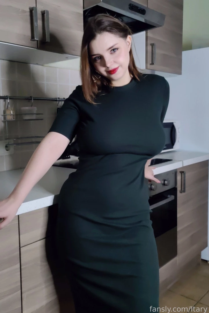 This dress will be taken off soon brunette babyface bigboobs curvy 