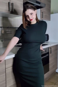 This dress will be taken off soon brunette babyface bigboobs curvy