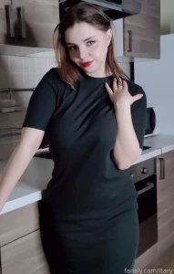 This dress will be taken off soon brunette babyface bigboobs curvy part 2