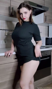 This dress will be taken off soon brunette babyface bigboobs curvy part 1