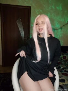 I ll remove my clothes slowly undressing anime cute egirl tongue part 1