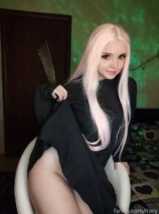 I ll remove my clothes slowly undressing anime cute egirl tongue