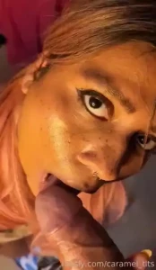 Eye contact as i suck his dick ------ full video here https fansly com