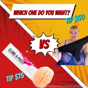 You ve seen it fantasized about it now you can feel it my clone pussy