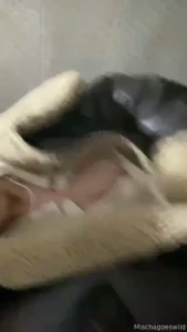 Super chaotic video i show you the stream inside the toilet hair up