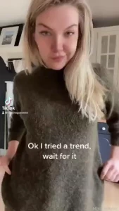 I made 2 tiktoks today guess which one got instantly deleted hahaha