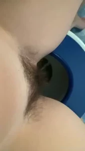 Silly toilet lid and close up pee
