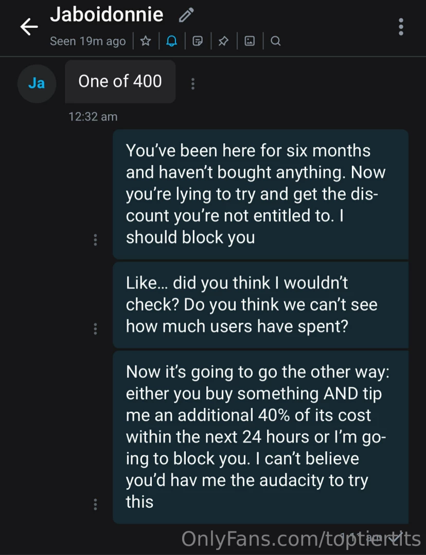 Don t be like this guy i put out a lot of extensive previews i ve 