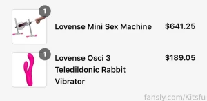 Fuck machine has been ordered whos excited next weeks stream is going