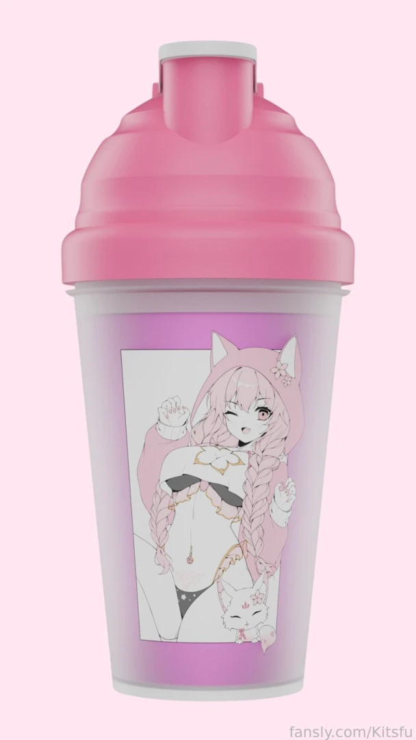 Kitsfu x waifu wares the limited edition kitsfu shaker is here we need part 1 