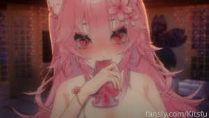 Oops where did my pants go a cheeky photo set of my new outfit vtuber part 1