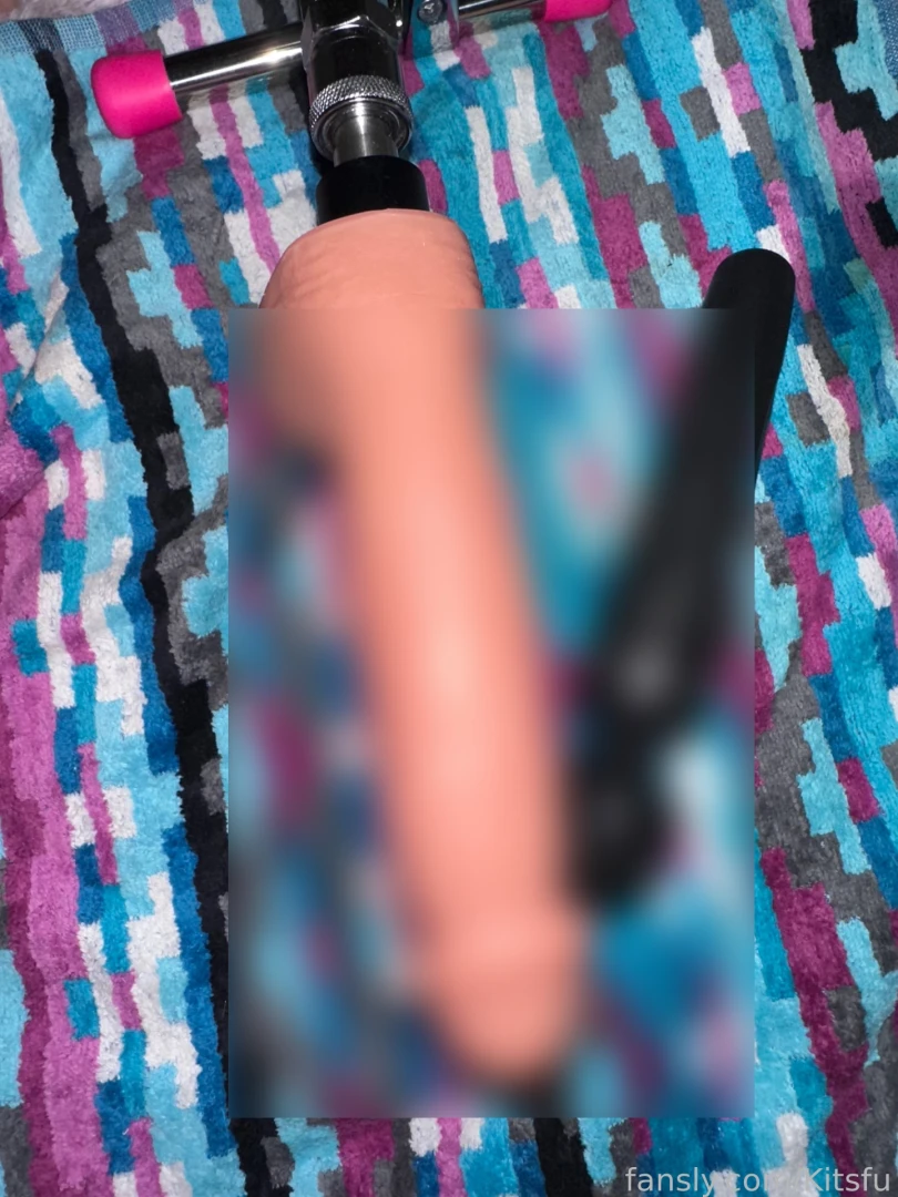 The aftermath of my fuck machine amp domi from yesterday s stream i 