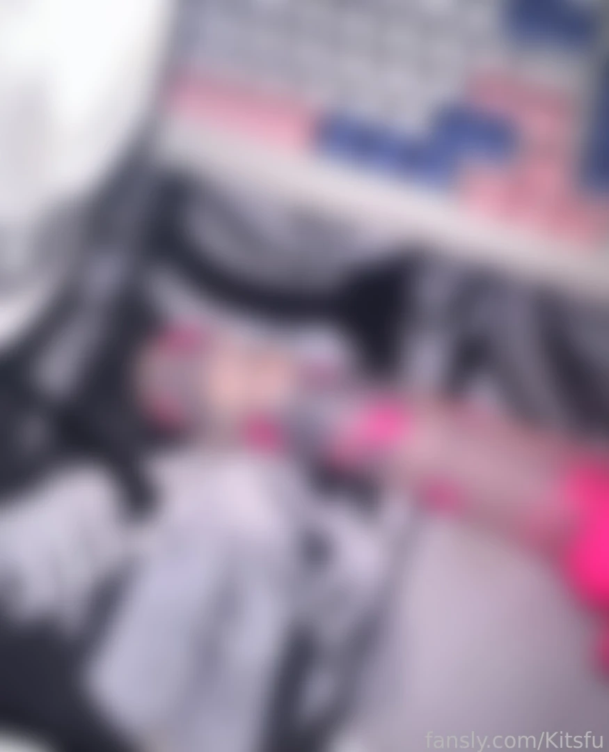 Sloppy after pics of throating my dildo last night on stream i missed 