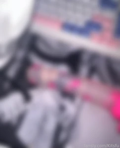 Sloppy after pics of throating my dildo last night on stream i missed