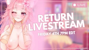 Streams return this week i m needy i m desperate and i want you to