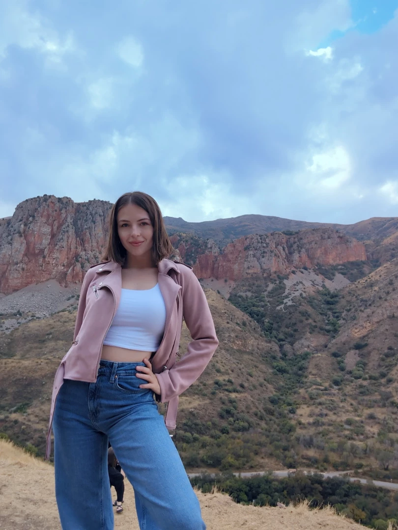 I m on a small vacation in armenia before coming back to italy to 