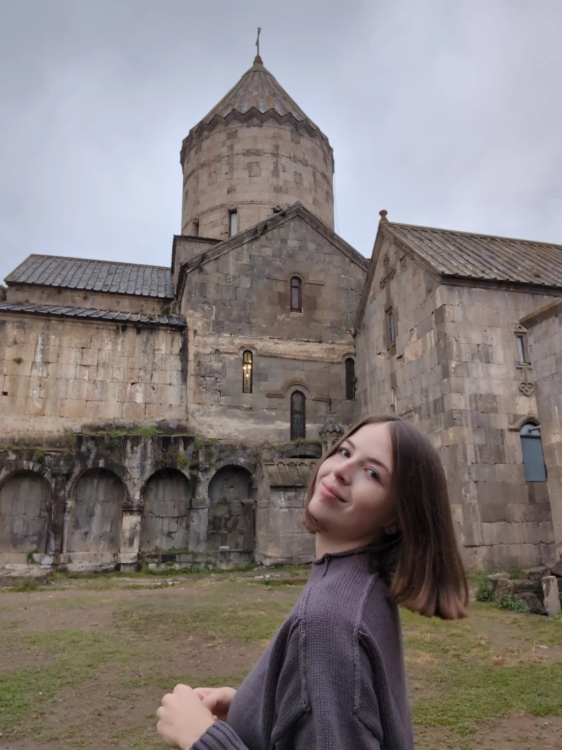 I m on a small vacation in armenia before coming back to italy to part 1 