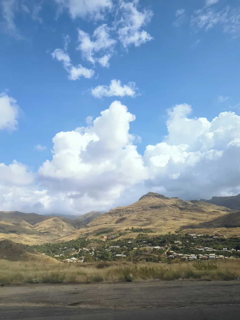 I m on a small vacation in armenia before coming back to italy to part 2 